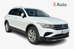 valkoinen Volkswagen Tiguan 2021 kuva 1.