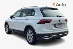 valkoinen Volkswagen Tiguan 2021 kuva 2.