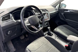 valkoinen Volkswagen Tiguan 2021 kuva 3.
