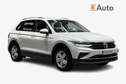 valkoinen Volkswagen Tiguan 2021 kuva 1.