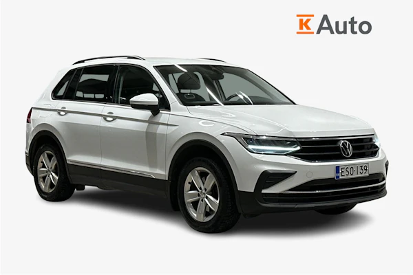 Volkswagen Tiguan 1,5 TSI 110 kW DSG-automaatti