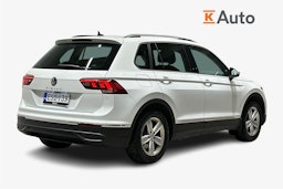 valkoinen Volkswagen Tiguan 2021 kuva 3.