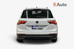 valkoinen Volkswagen Tiguan 2021 kuva 4.