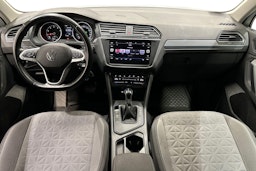 valkoinen Volkswagen Tiguan 2021 kuva 9.