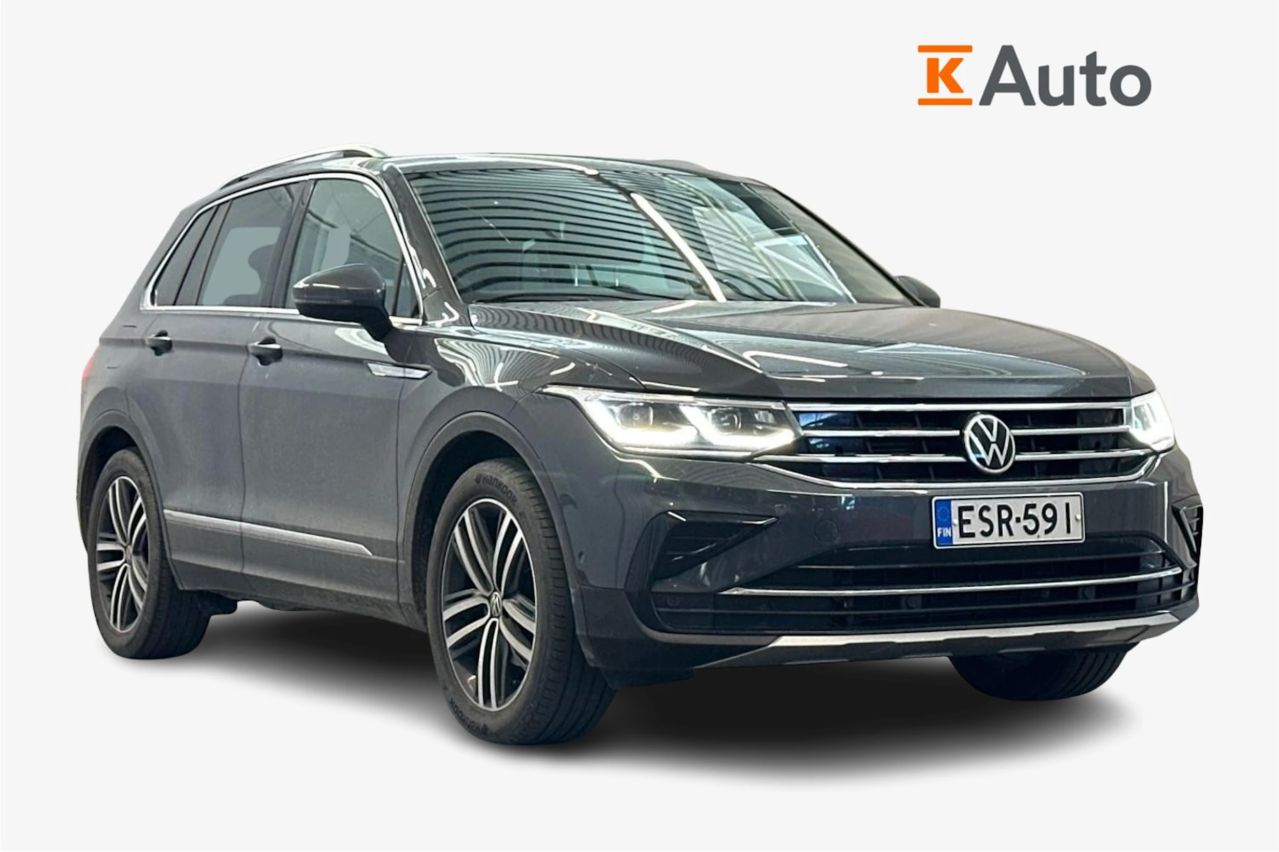 harmaa Volkswagen Tiguan 2021 kuva 1.