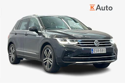 harmaa Volkswagen Tiguan 2021 kuva 1.