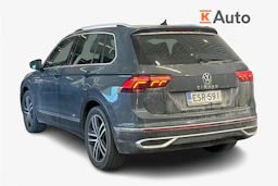 harmaa Volkswagen Tiguan 2021 kuva 2.