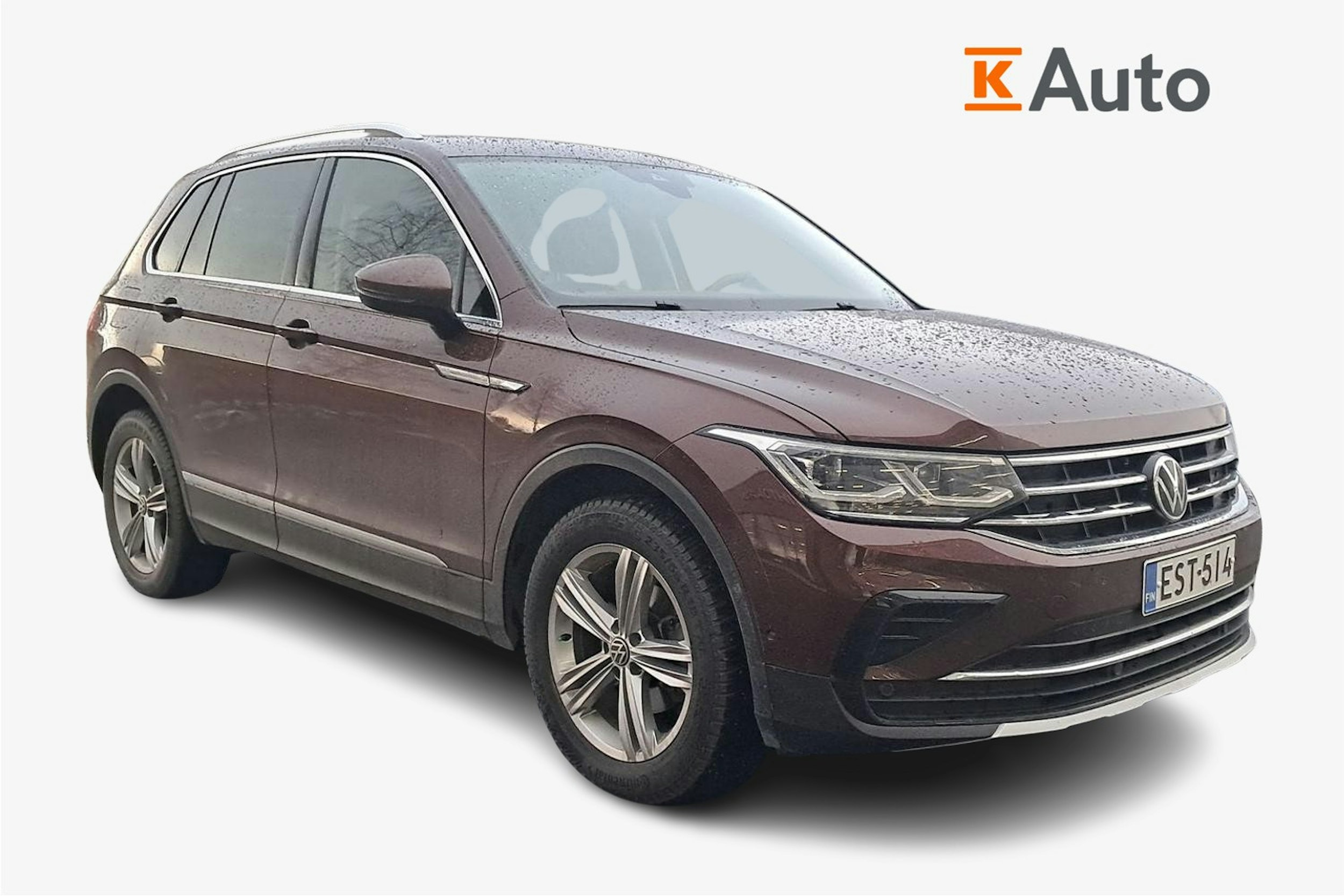 ruskea (beige) Volkswagen Tiguan 2021 kuva 1.