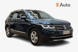 sininen Volkswagen Tiguan 2021 kuva 1.