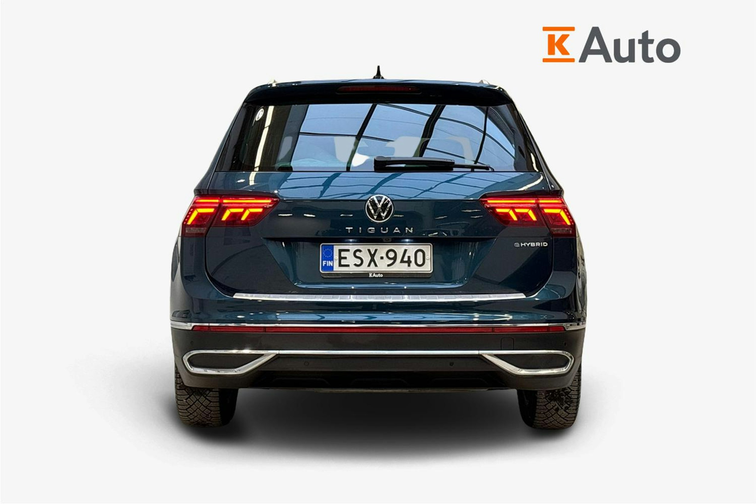 sininen Volkswagen Tiguan 2021 kuva 3.