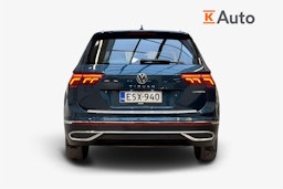 sininen Volkswagen Tiguan 2021 kuva 3.