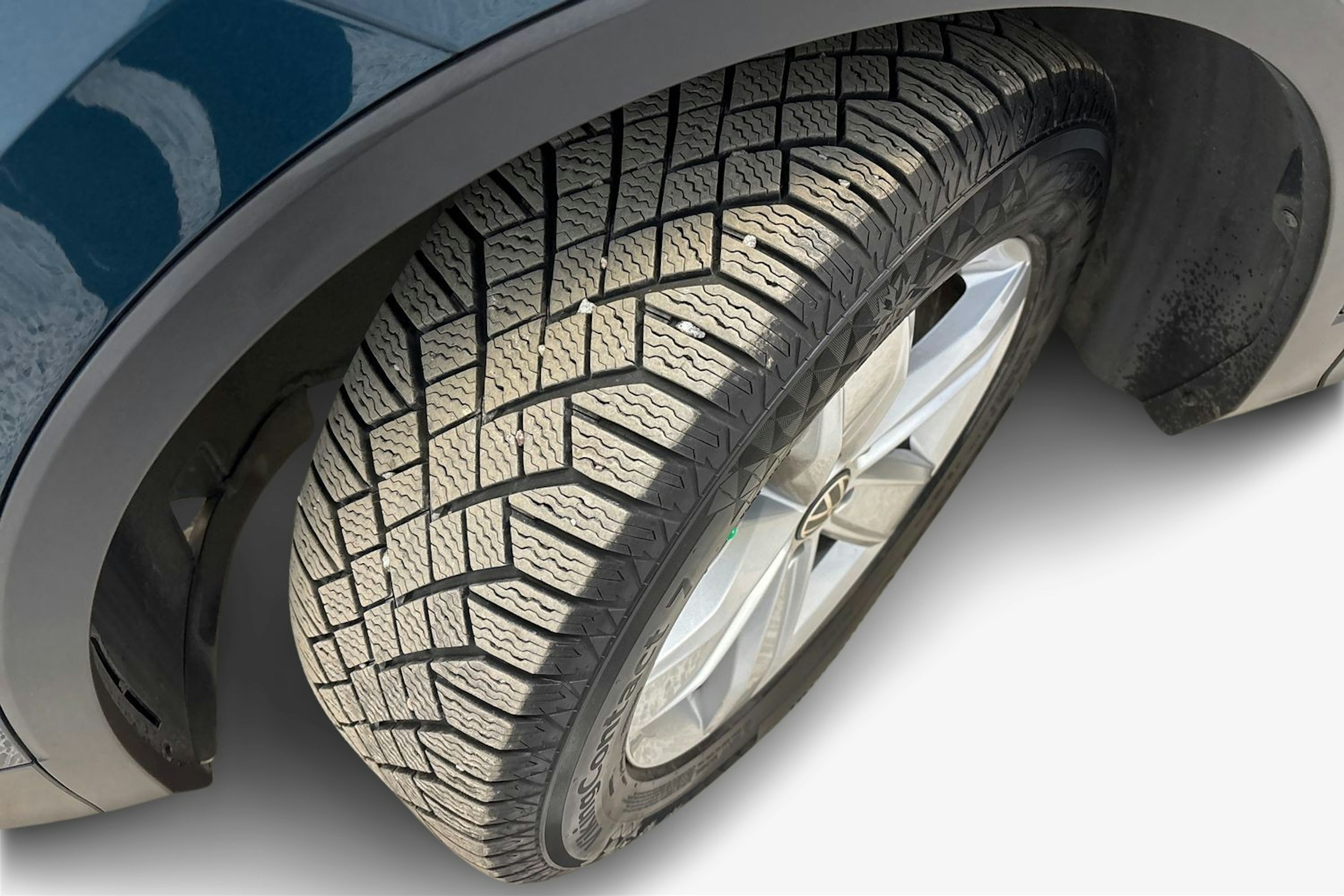 sininen Volkswagen Tiguan 2021 kuva 11.