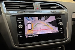 sininen Volkswagen Tiguan 2021 kuva 20.