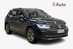 sininen Volkswagen Tiguan 2021 kuva 1.