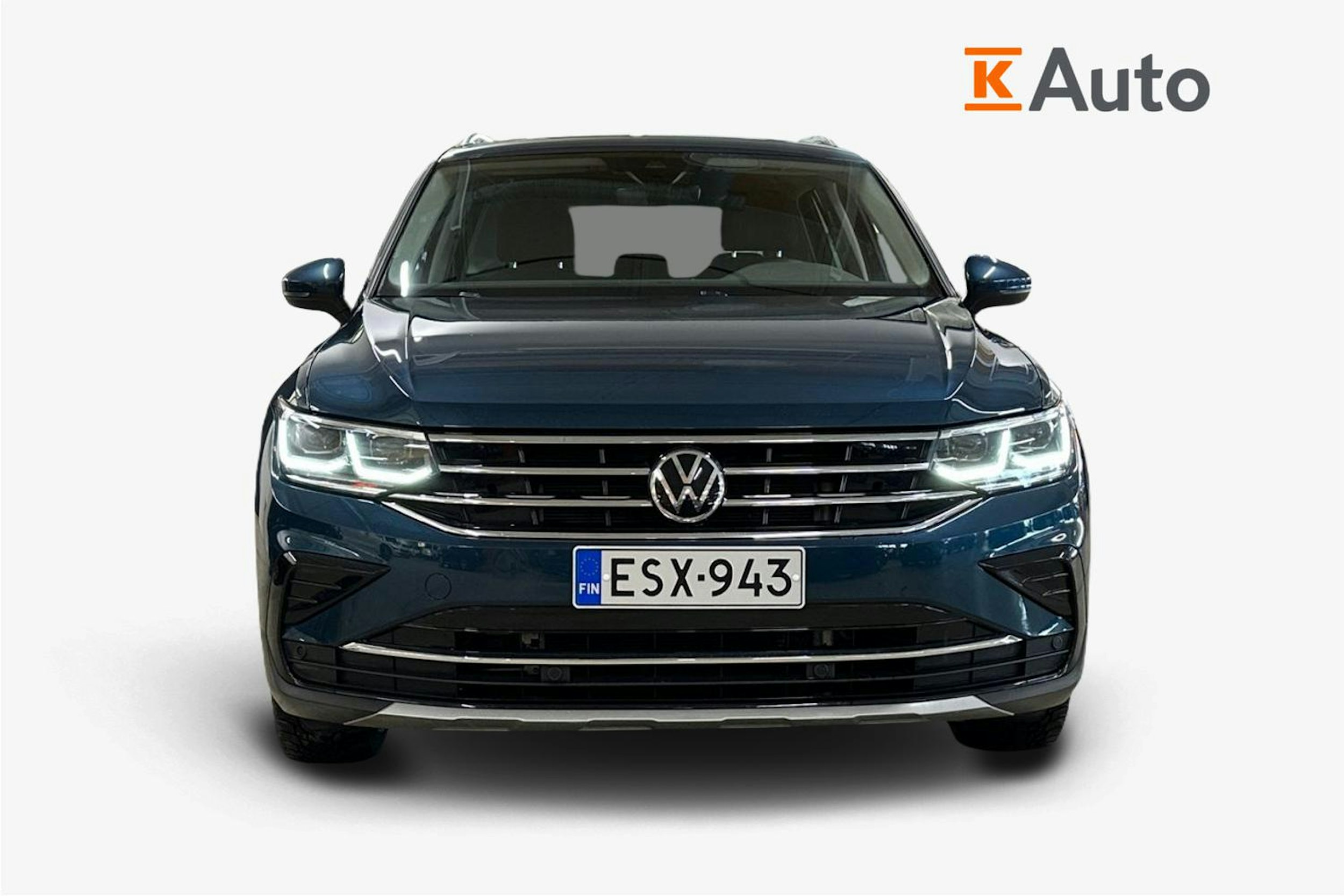 sininen Volkswagen Tiguan 2021 kuva 5.
