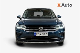 sininen Volkswagen Tiguan 2021 kuva 5.