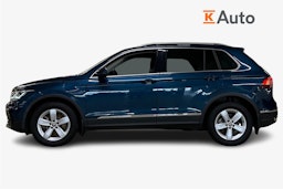 sininen Volkswagen Tiguan 2021 kuva 6.