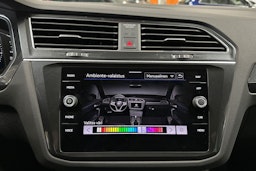 sininen Volkswagen Tiguan 2021 kuva 20.