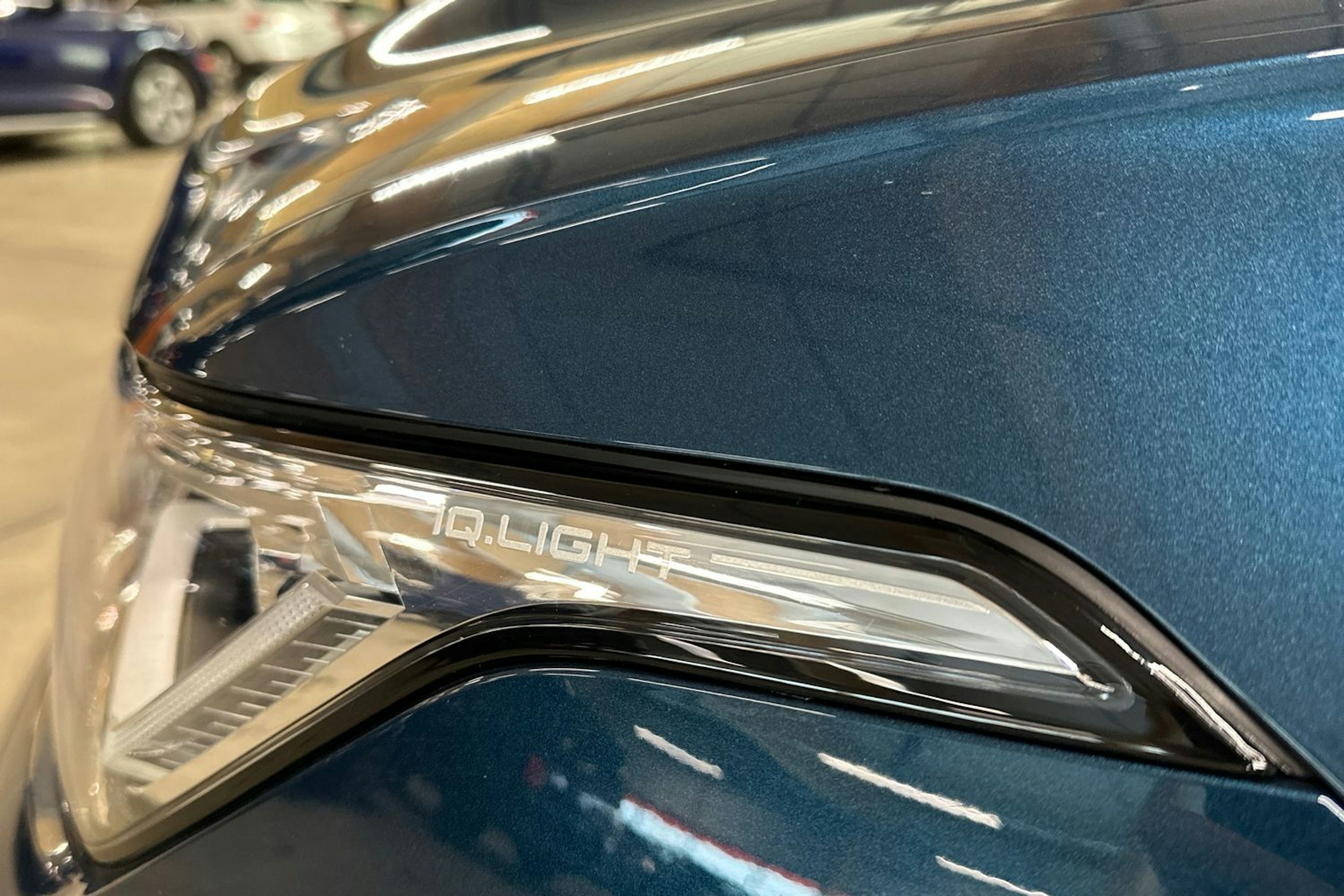 sininen Volkswagen Tiguan 2021 kuva 31.