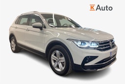 valkoinen Volkswagen Tiguan 2021 kuva 1.