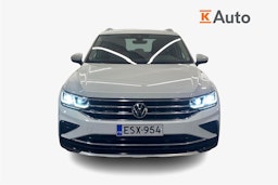 valkoinen Volkswagen Tiguan 2021 kuva 4.