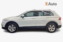 valkoinen Volkswagen Tiguan 2021 kuva 5.