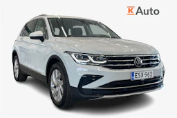 valkoinen Volkswagen Tiguan 2021 kuva 1.