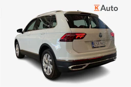 valkoinen Volkswagen Tiguan 2021 kuva 3.