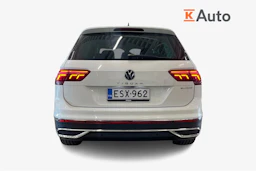 valkoinen Volkswagen Tiguan 2021 kuva 4.
