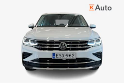 valkoinen Volkswagen Tiguan 2021 kuva 5.