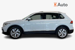 valkoinen Volkswagen Tiguan 2021 kuva 7.