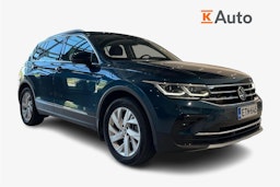 Sininen Volkswagen Tiguan 2021 kuva 1.