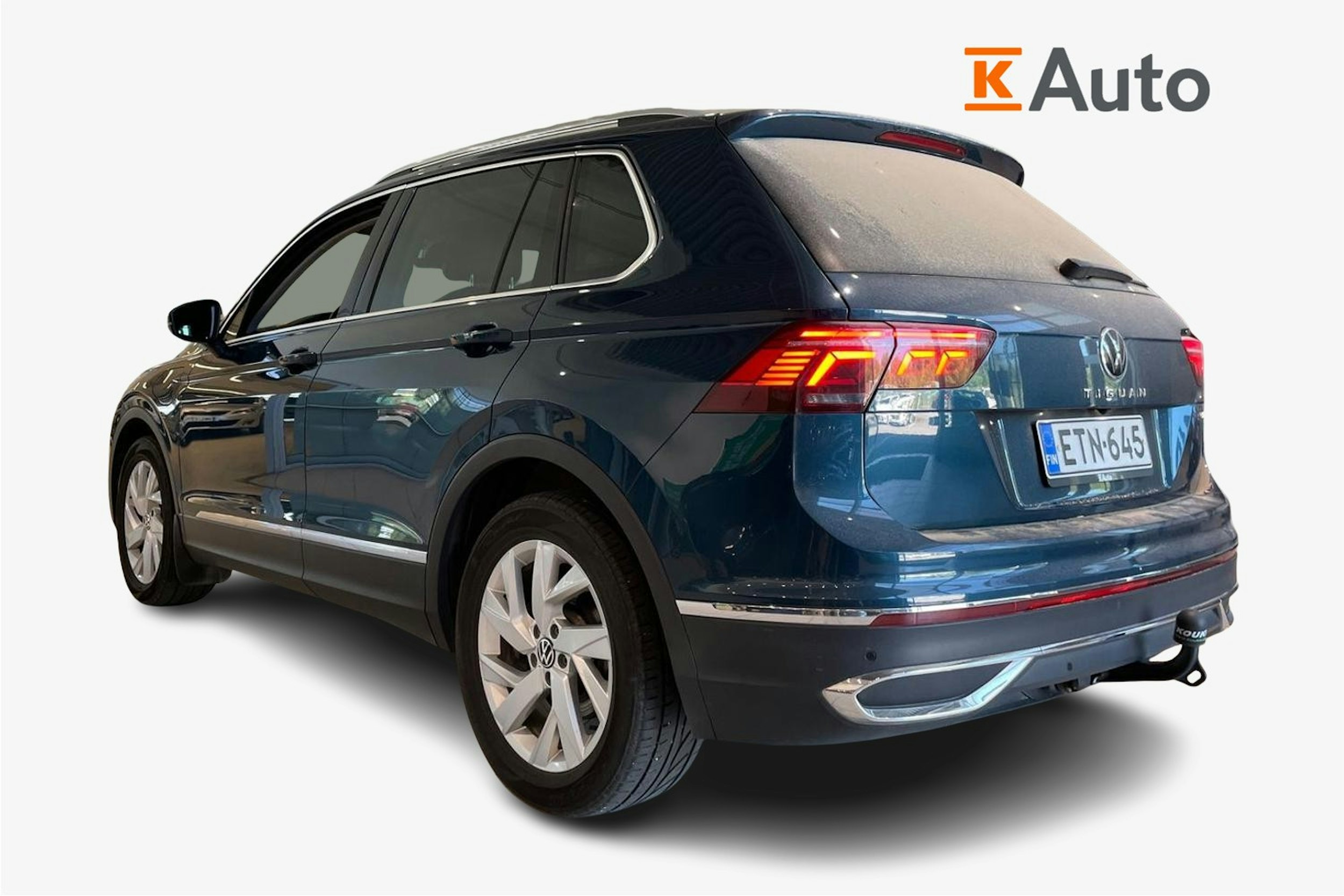 Sininen Volkswagen Tiguan 2021 kuva 2.