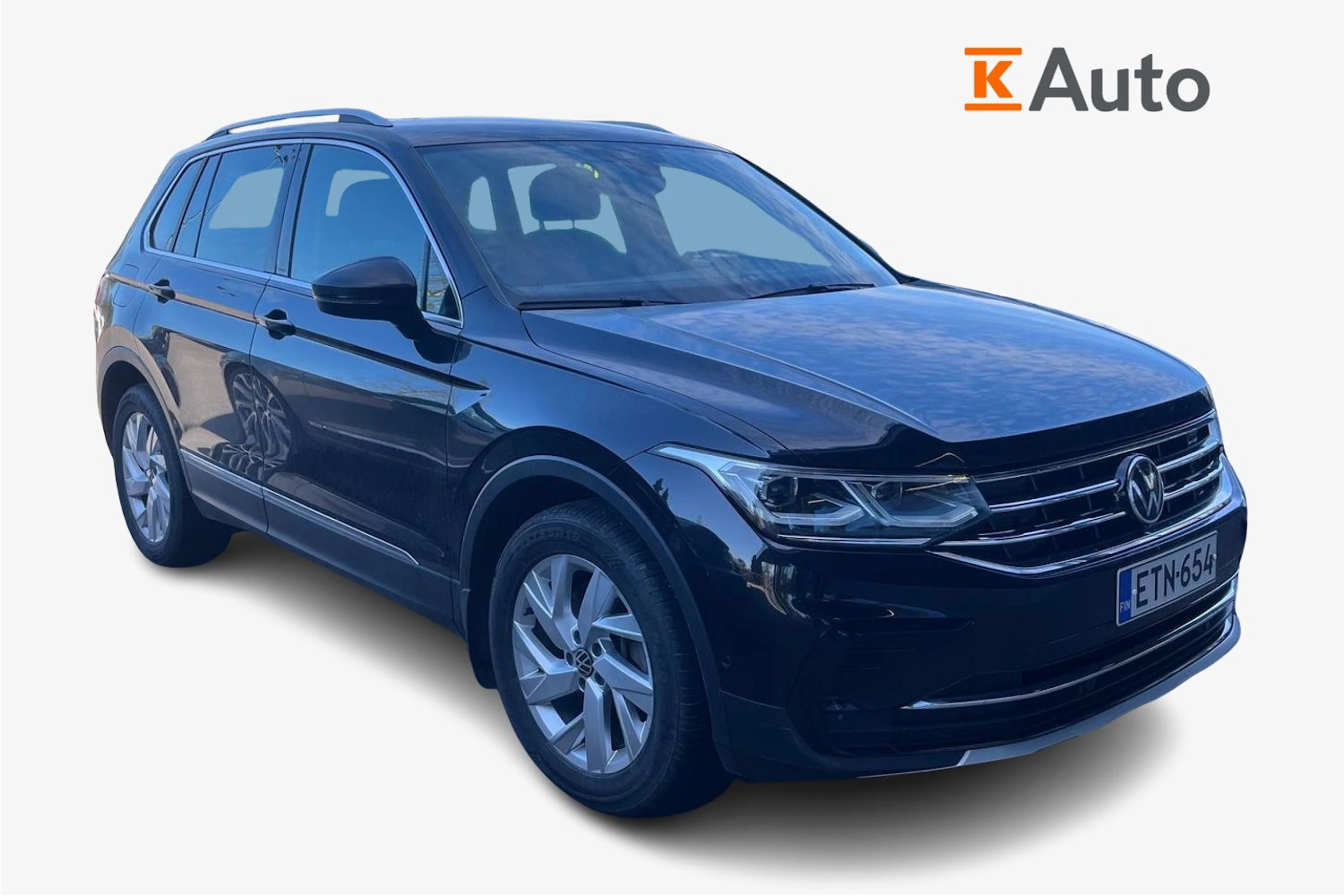 musta Volkswagen Tiguan 2021 kuva 1.