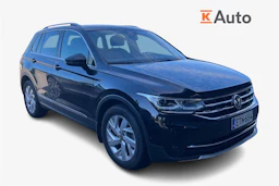 musta Volkswagen Tiguan 2021 kuva 1.