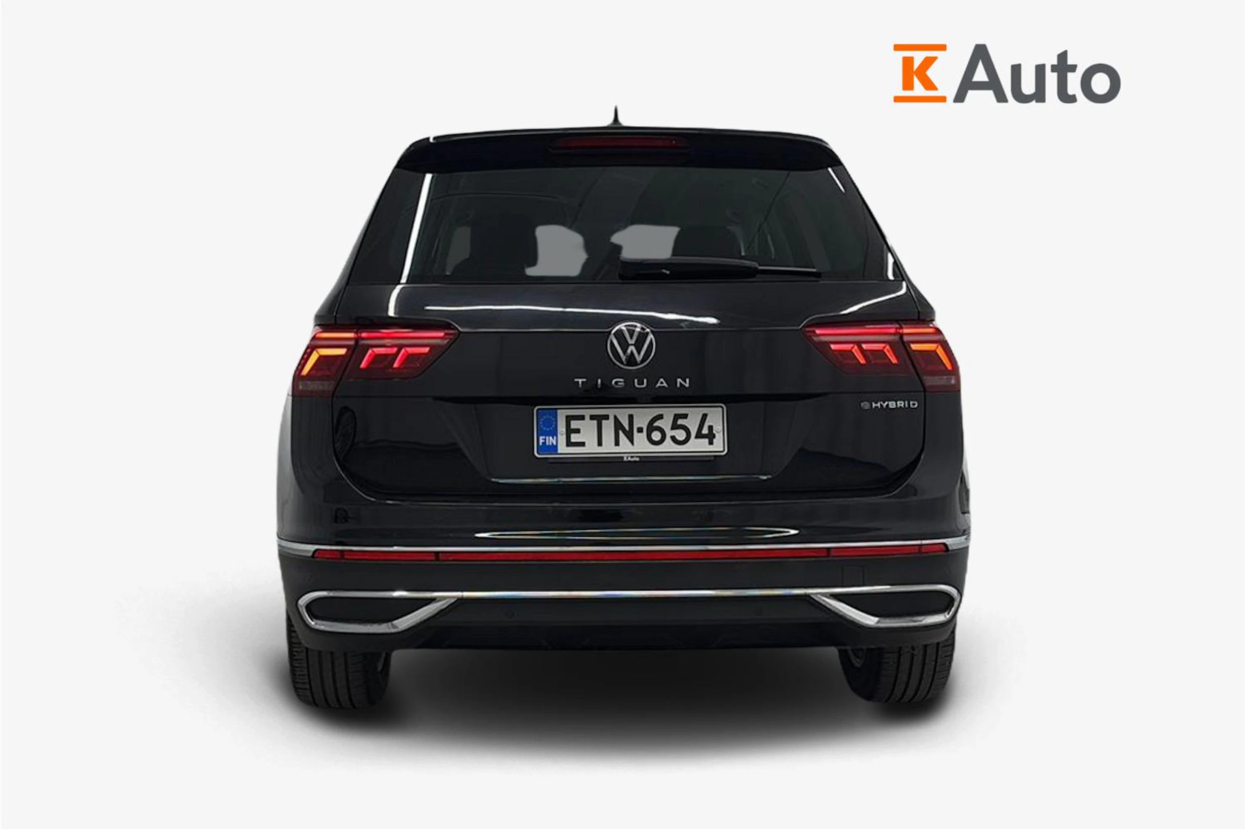 musta Volkswagen Tiguan 2021 kuva 4.