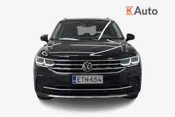 musta Volkswagen Tiguan 2021 kuva 5.