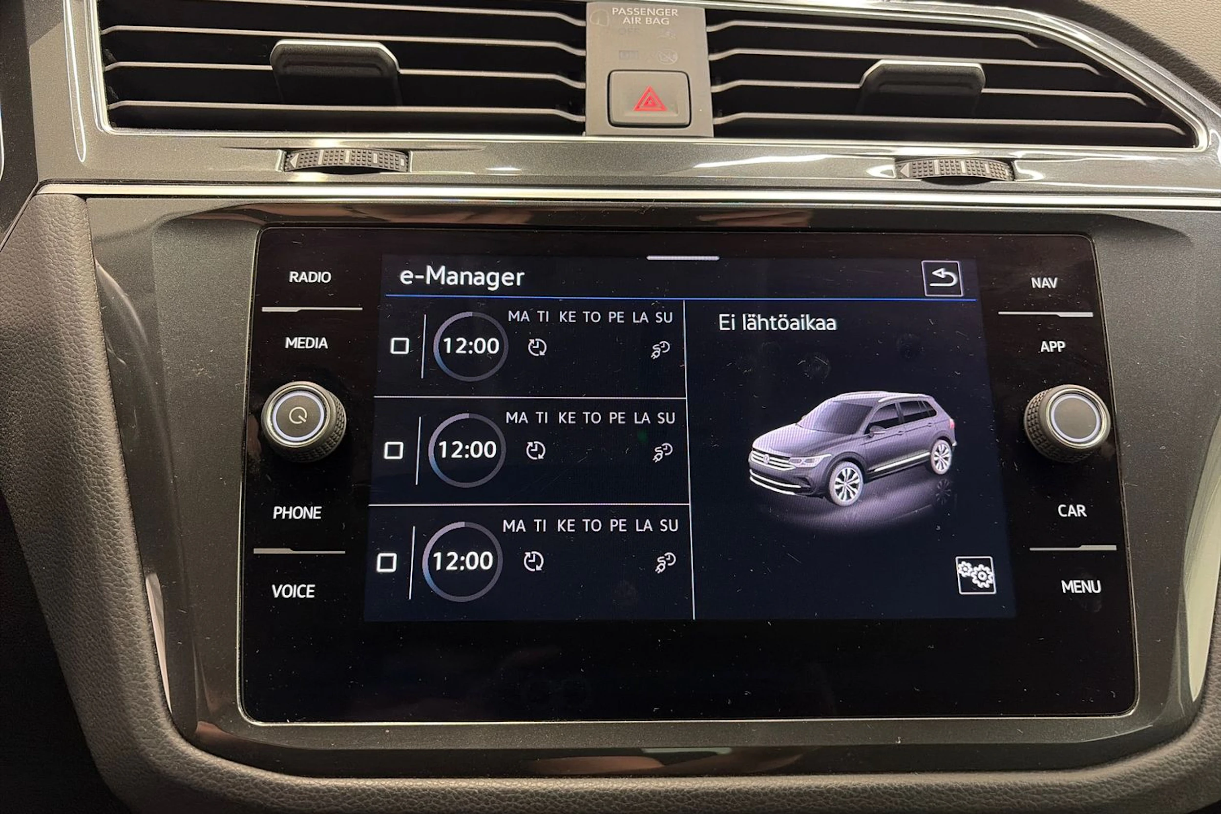 musta Volkswagen Tiguan 2021 kuva 25.