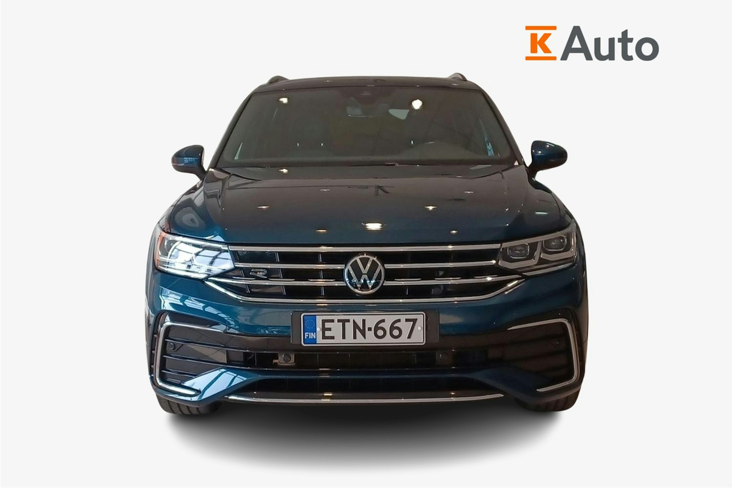 Sininen Volkswagen Tiguan 2021 kuva 5.