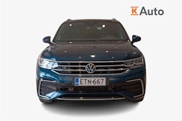 Sininen Volkswagen Tiguan 2021 kuva 5.