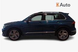 Sininen Volkswagen Tiguan 2021 kuva 6.
