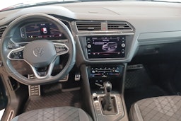 Sininen Volkswagen Tiguan 2021 kuva 9.