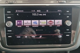 Sininen Volkswagen Tiguan 2021 kuva 20.