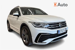 valkoinen Volkswagen Tiguan 2021 kuva 1.