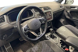valkoinen Volkswagen Tiguan 2021 kuva 3.