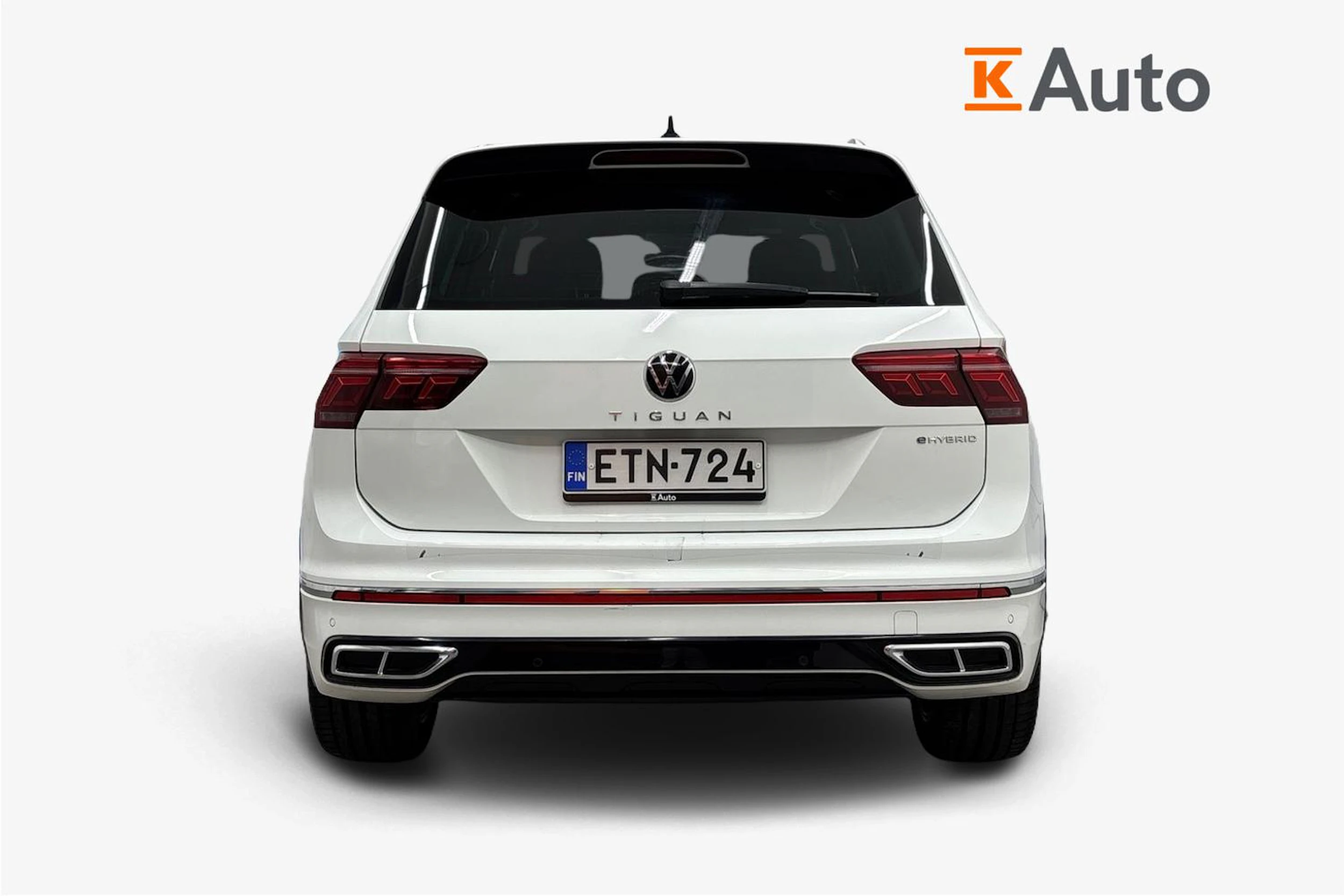 valkoinen Volkswagen Tiguan 2021 kuva 4.