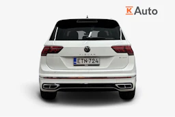 valkoinen Volkswagen Tiguan 2021 kuva 4.