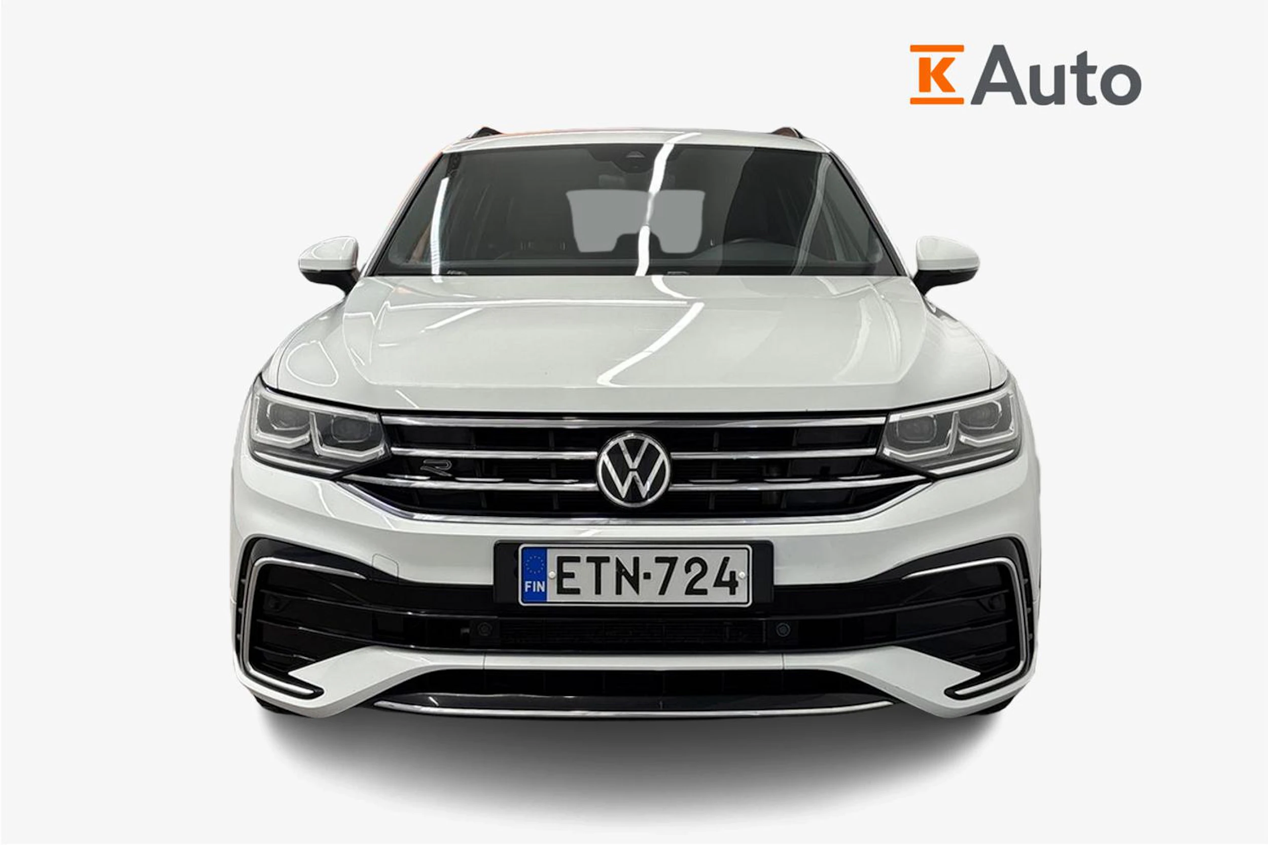 valkoinen Volkswagen Tiguan 2021 kuva 5.