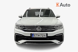 valkoinen Volkswagen Tiguan 2021 kuva 5.