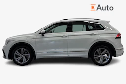 valkoinen Volkswagen Tiguan 2021 kuva 7.